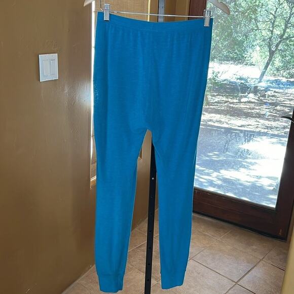 REI Teal Base Layer Leggings Size Small - Picture 5 of 7